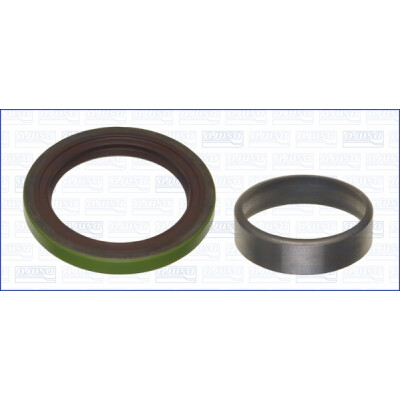 Bague d'étanchéité, vilebrequin
