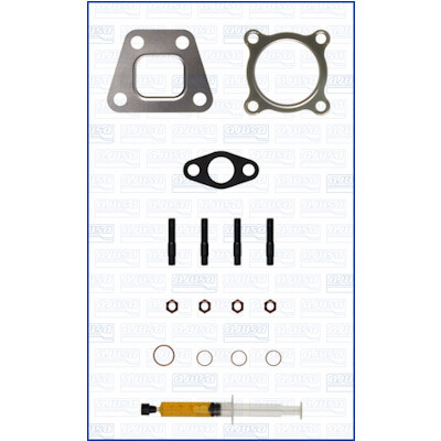 Kit de montage, turbocompresseur AJUSA JTC11002