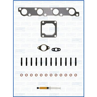 Juego de montaje, turbocompresor