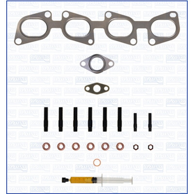 Kit de montage, turbocompresseur AJUSA JTC11489