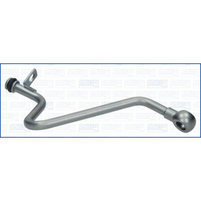 Conducto aceite, turbocompresor