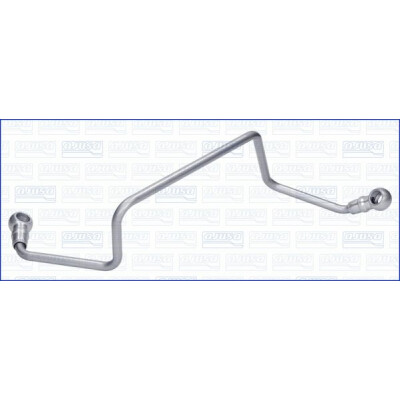 Conducto aceite, turbocompresor