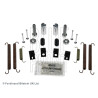 Kit d'accessoires, mâchoire de frein