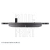 Jeu de 4 plaquettes de frein BLUEPRINT ADA104216