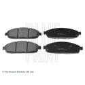 Jeu de 4 plaquettes de frein BLUEPRINT ADA104219
