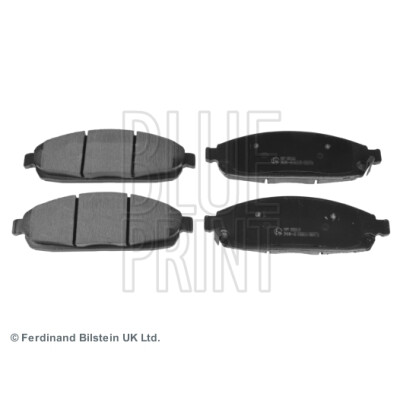 Jeu de 4 plaquettes de frein BLUEPRINT ADA104219