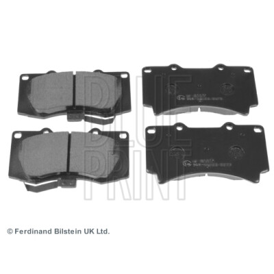 Jeu de 4 plaquettes de frein Blueprint ADA104221BLU