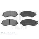 Jeu de 4 plaquettes de frein BLUEPRINT ADA104223