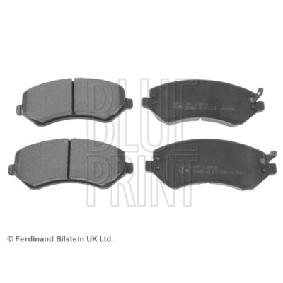 Jeu de 4 plaquettes de frein BLUEPRINT ADA104223