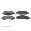 Jeu de 4 plaquettes de frein Blueprint ADA104242BLU