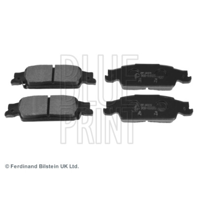 Jeu de 4 plaquettes de frein Blueprint ADA104250BLU