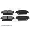Jeu de 4 plaquettes de frein Blueprint ADA104252BLU