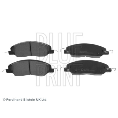 Jeu de 4 plaquettes de frein Blueprint ADA104256BLU