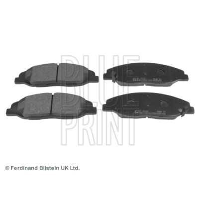 Jeu de 4 plaquettes de frein BLUEPRINT ADA104261