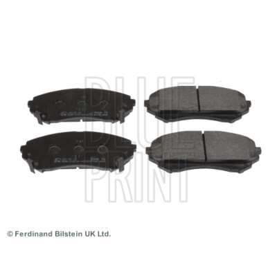 Jeu de 4 plaquettes de frein Blueprint ADA104262
