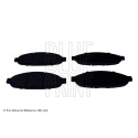 Jeu de 4 plaquettes de frein Blueprint ADA104274