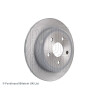 Jeu de 2 disques de frein BLUEPRINT ADA104310BLU