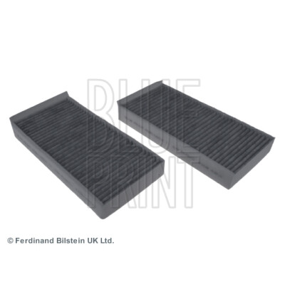 Kit de filtre, recirculation d'air d'habitacle BLUEPRINT ADB112512BLU