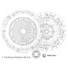 Kit d&#39;embrayage BLUEPRINT ADB113001