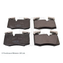 Jeu de 4 plaquettes de frein BLUEPRINT ADB114217