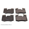 Jeu de 4 plaquettes de frein BLUEPRINT ADB114217
