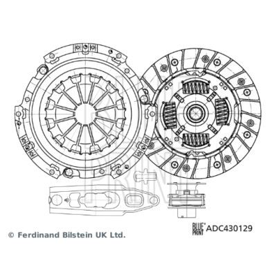 Kit d'embrayage BLUEPRINT ADC430129BLU