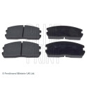 Jeu de 4 plaquettes de frein BLUEPRINT ADC44212