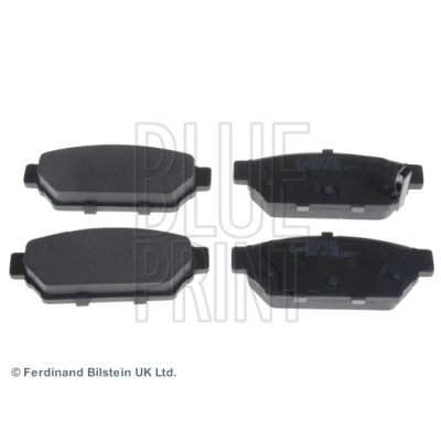 Jeu de 4 plaquettes de frein BLUEPRINT ADC44244