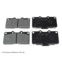Jeu de 4 plaquettes de frein BLUEPRINT ADC44247