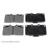 Jeu de 4 plaquettes de frein BLUEPRINT ADC44247
