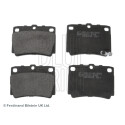 Jeu de 4 plaquettes de frein BLUEPRINT ADC44248