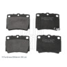Jeu de 4 plaquettes de frein BLUEPRINT ADC44248