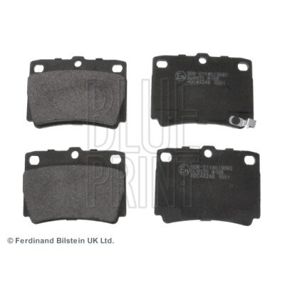 Jeu de 4 plaquettes de frein BLUEPRINT ADC44248