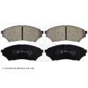 Jeu de 4 plaquettes de frein BLUEPRINT ADC44254