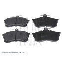 Jeu de 4 plaquettes de frein BLUEPRINT ADC44256