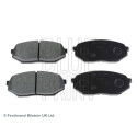 Jeu de 4 plaquettes de frein BLUEPRINT ADC44258