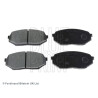 Jeu de 4 plaquettes de frein BLUEPRINT ADC44258