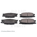 Jeu de 4 plaquettes de frein BLUEPRINT ADC44260