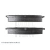 Jeu de 4 plaquettes de frein BLUEPRINT ADC44262BLU