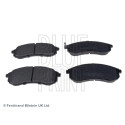Jeu de 4 plaquettes de frein BLUEPRINT ADC44268