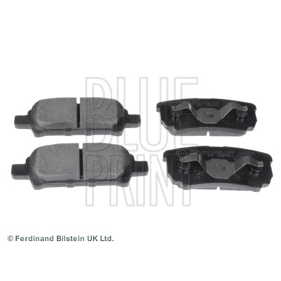 Jeu de 4 plaquettes de frein BLUEPRINT ADC44270