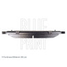 Jeu de 4 plaquettes de frein BLUEPRINT ADC44272BLU