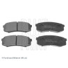 Jeu de 4 plaquettes de frein BLUEPRINT ADC44275