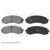 Jeu de 4 plaquettes de frein BLUEPRINT ADC44278