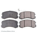 Jeu de 4 plaquettes de frein BLUEPRINT ADC44287