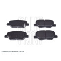 Jeu de 4 plaquettes de frein BLUEPRINT ADC44288BLU