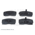 Jeu de 4 plaquettes de frein BLUEPRINT ADD64207
