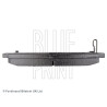 Jeu de 4 plaquettes de frein BLUEPRINT ADD64220