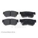 Jeu de 4 plaquettes de frein BLUEPRINT ADD64221