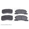 Jeu de 4 plaquettes de frein BLUEPRINT ADD64228